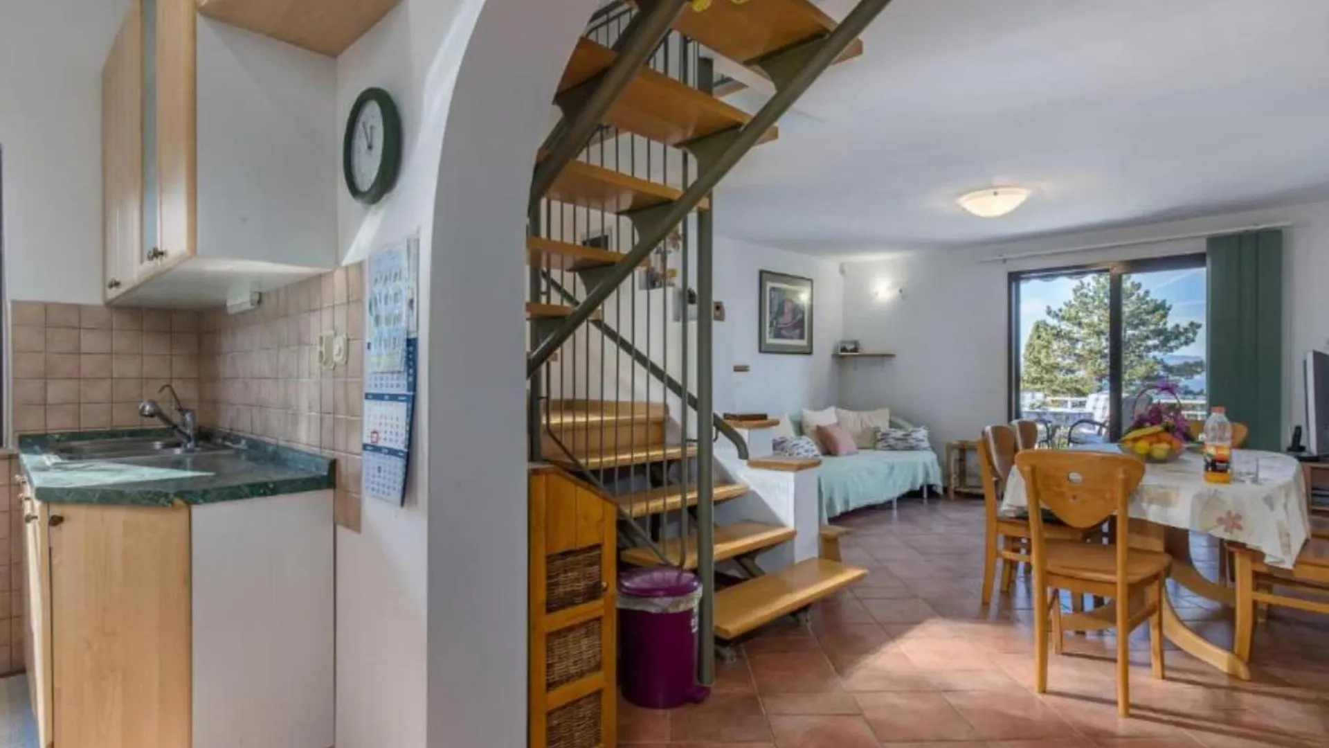 Apartment Villa Mirna - Three Bedroom Apartment With Balcony And Sea View نجيفيش