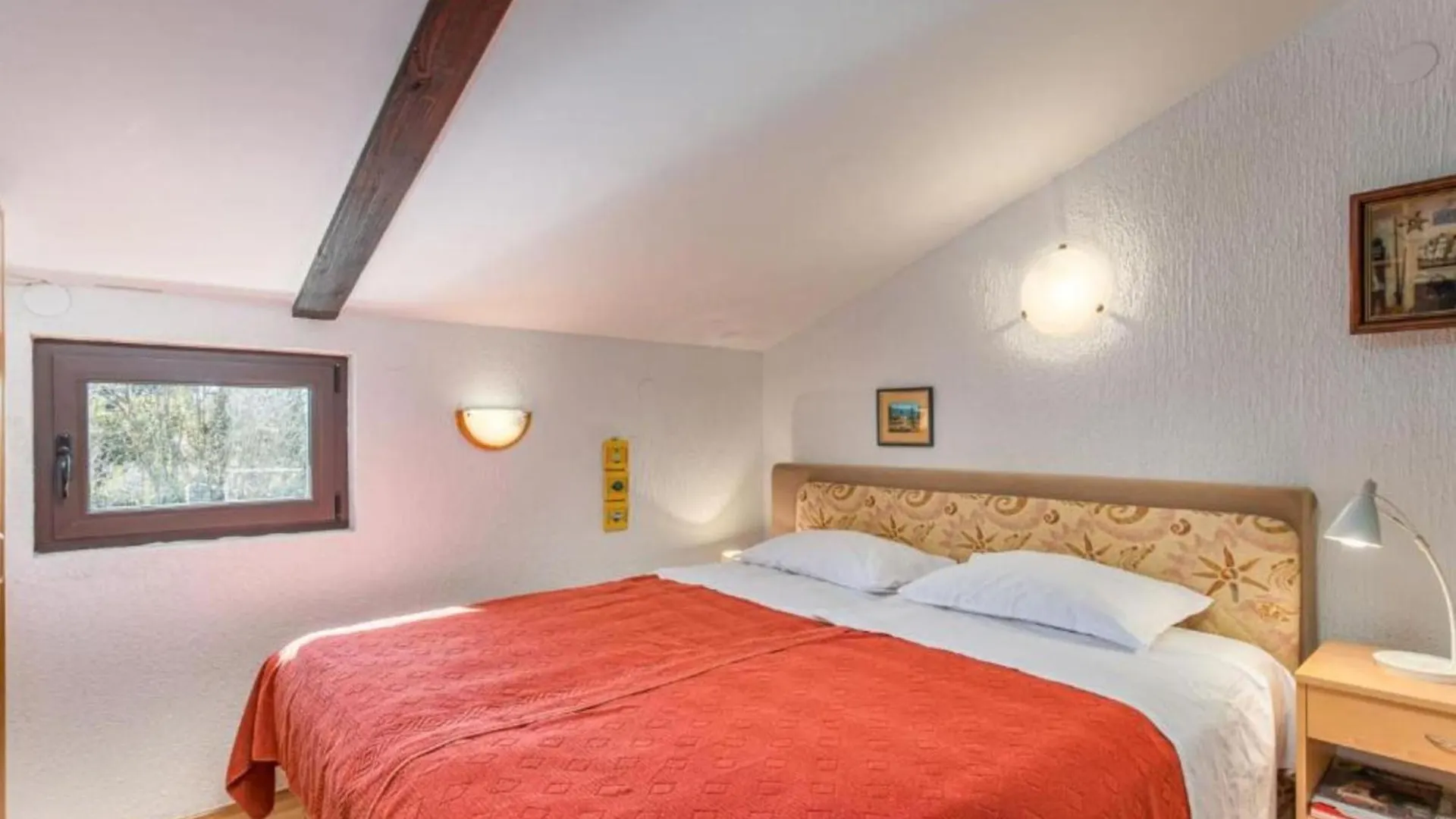 Apartment Villa Mirna - Three Bedroom Apartment With Balcony And Sea View Njivice